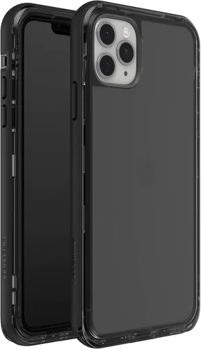 Vista 7 de LifeProof NEXT SERIES - Funda para iPhone 11 Pro Max, cristal negro (transparente/negro)