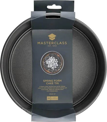 Vista 8 de Kitchen Craft Master Class KCMCHB19 - Molde redondo antiadherente para tartas (7.9 in)