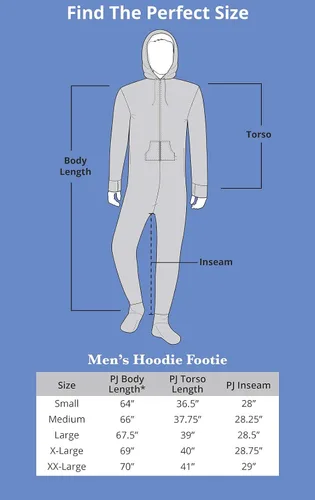 Vista 5 de PajamaGram Mono Pijama para hombre - Mono de Navidad para hombre