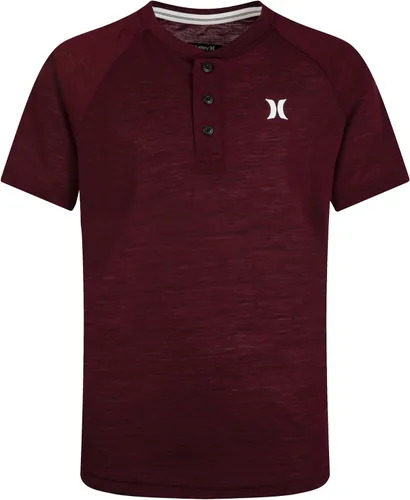 Vista 35 de Hurley Camiseta con cuello en V Cloud Slub Staple para niño (niños grandes)