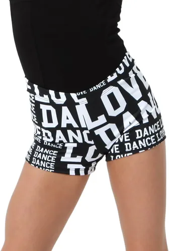 Vista 2 de Pantalones cortos deportivos Love Dance Colección Alexandria Niños