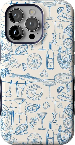 Vista 70 de Casely - Funda para iPhone 13 Pro Todas las cosas divertidas Diversión en días laborables Diseño protector audaz Compatible con MagSafe