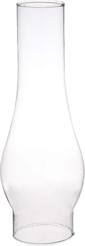 Vista 7 de Ciata Lámpara de repuesto victoriana de huracán para chimenea, 2 unidades, vidrio transparente, estilo tradicional, forma de chimenea, 7-1/2 Claro