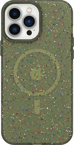 Vista 6 de OtterBox - Funda ultradelgada para iPhone 13 Pro Max Core Series con MagSafe - Funda protectora a prueba de golpes y caídas (Blueberry Pie)