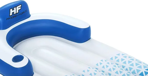 Vista 6 de Hydro-Force - Flotador de piscina Indigo Wave de 72 pulgadas
