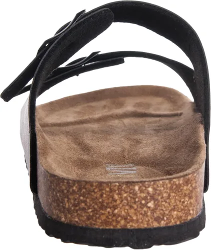 Vista 5 de WTW Arizona - Sandalias de corcho para hombre, con correa de hebilla de metal ajustable para hombre, estilo casual