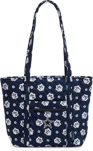 Vista 10 de Vera Bradley Bolso pequeño de algodón Premium para mujer Vera Bandana verde/amarillo con Green Bay Packers