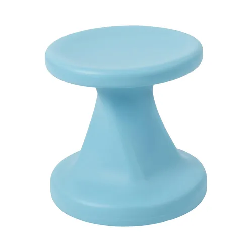 Vista 20 de ECR4Kids Taburete giratorio Wobble, altura del asiento de 14 pulgadas Negro