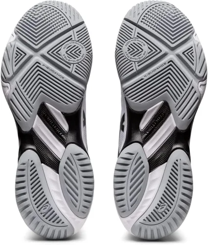 Vista 7 de ASICS Netburner Ballistic FlyteFoam Mid Top 3 - Zapatos de voleibol para mujer