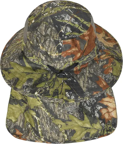 Vista 4 de Catalonia Sombrero de sol para hombre, sombrero de ala ancha para exteriores con solapa para el cuello, para pesca, senderismo, safari, jardinería