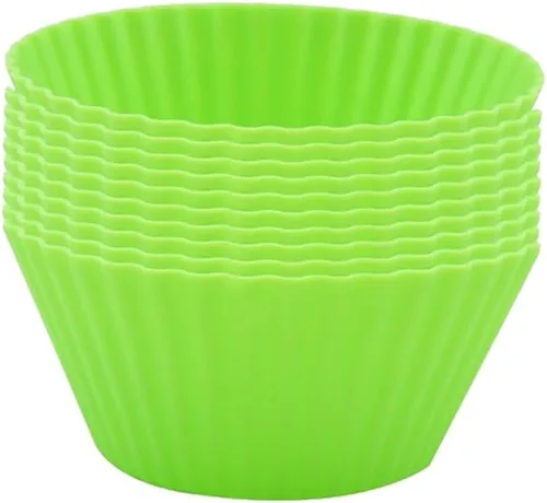 Vista 12 de AKOAK Tazas antiadherentes de silicona reutilizables para hornear, moldes para pasteles, accesorios de cocina para hornear, herramientas para hacer