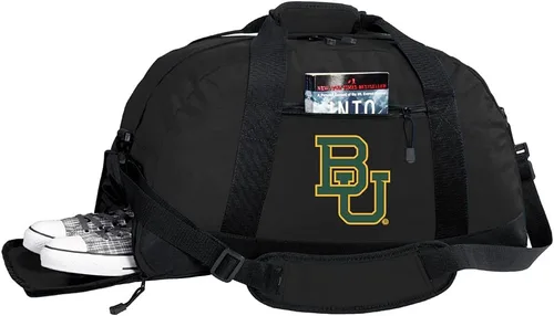 Vista 48 de Texas A&M Bolsa de lona - Texas A&M Aggies - Bolsas de gimnasio con bolsillo para zapatos, Negro