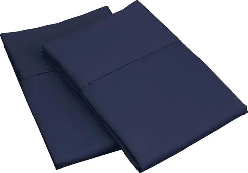 Vista 9 de Superior Juego de funda de almohada de algodón egipcio de 700 hilos, moderno satén sólido, naturalmente transpirable y refrescante, funda