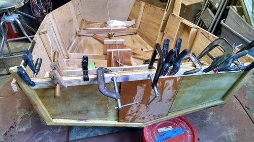 Vista 6 de MAX MARINE - Sistema de resina epóxica - Kit de 1 galón - Sellador de madera, fibra de vidrio de alta fuerza, resina de fabricación compuesta