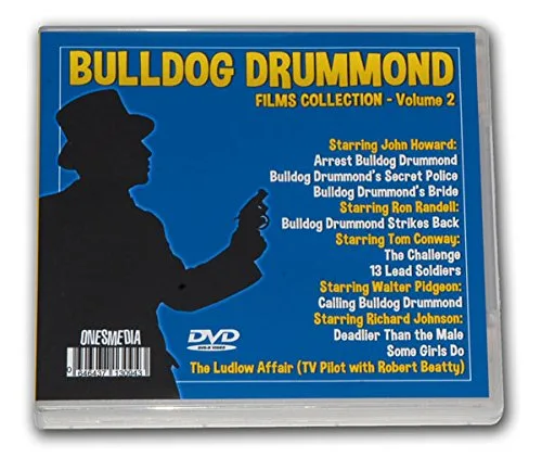 Vista 3 de BULLDOG DRUMMOND VOLUME TWO - 10 MOVIES - 7 DVD-R DVD-R 1939
