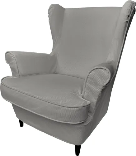 Vista 11 de Funda de sillón para silla IKEA Strandmon Wing, funda de sofá, 559-1
