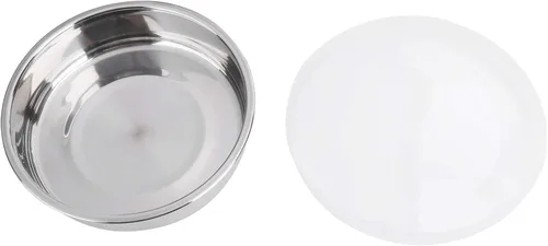 Vista 8 de AYNEFY Recipiente de alimentos aislado al vacío, contenedor de comida caliente de 47.3 fl oz, contenedor portátil de 3 niveles apilables Bento