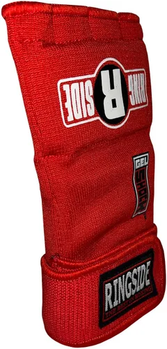 Vista 7 de Ringside guantes de entrenamiento de envoltura rápida para Muay Thai, MMA, Kickboxing