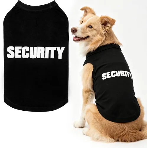 Vista 10 de BINGPET Bad to The Bone - Camiseta de algodón suave para cachorros, transpirable, ligera, para disfraz de perro, chaleco sin mangas, lavable a