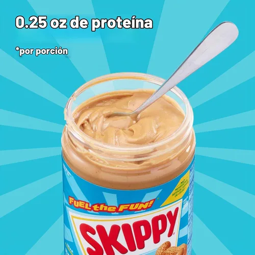 Vista 6 de Skippy Mantequilla cremosa de maní, 64 onzas