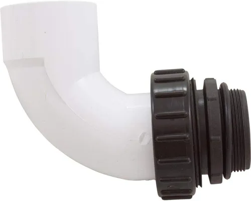Vista 4 de MadayFormula CMP - Unión moldeada personalizada de 2 pulgadas, MPT x 2 pulgadas, barrido de 90 grados Ell 21063-290-000