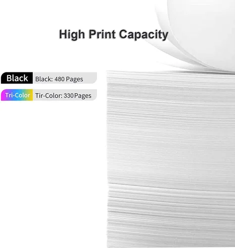 Vista 4 de Cartucho de tinta remanufacturado de repuesto para Canon PG-245XL CL-246XL PG-243XL CL-244XL para Pixma MX492 MX490 MG2420 MG2520 MG2522 MG2920