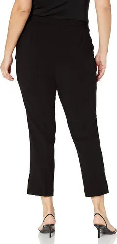 Vista 2 de Calvin Klein Women's Breathable Everyday Luxe Stretch Comfortable Pant