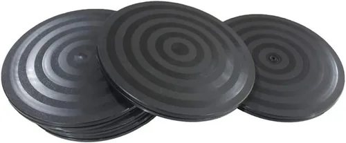 Vista 2 de Mini bonsái base giratoria rodamientos de bolas de acero inoxidable Rotación de 360 grados Poda fácil Negro 8
