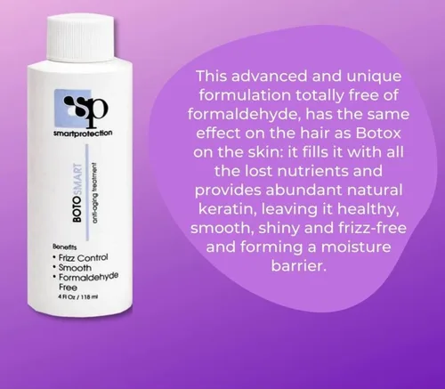 Vista 2 de BotoSmart & Champú Clarificante 4oz - Tratamiento capilar rejuvenecedor