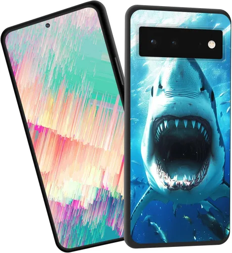Vista 297 de Funda delgada para Google Pixel 4 XL, funda delgada de silicona de TPU suave a prueba de golpes para Google Pixel 4 XL, astronauta Galaxy