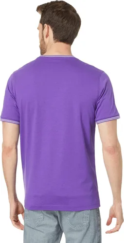Vista 2 de Psycho Bunny Logan Tee Royal Purple LG (US Men's 6)