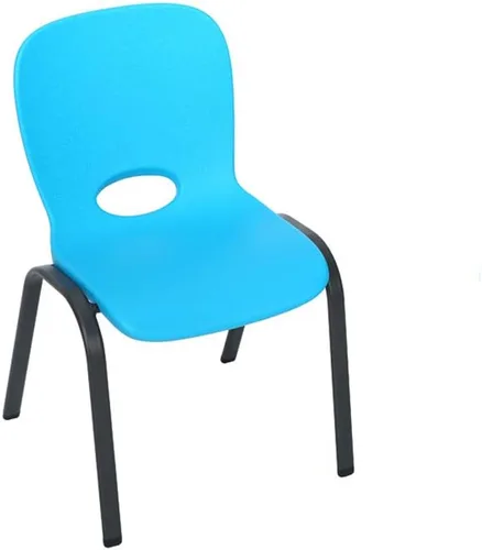 Vista 10 de LIFETIME 80383 Silla apilable para niños, almendra