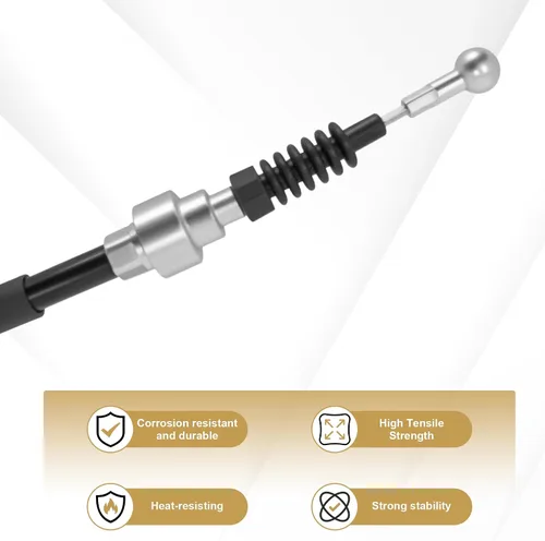 Vista 8 de PartsFlow Cable de freno de estacionamiento de emergencia trasero para el lado del conductor o del pasajero para 1999-2010 VW Volkswagen Beetle