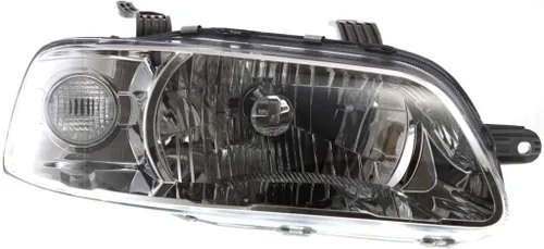 Vista 7 de Para Chevy Aveo faros delanteros 2004 05 2006 lado del conductor Sedán GM2502241 96540253