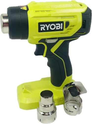 Vista 2 de RYOBI Juego de pistola de calor inalámbrica de 18 voltios con batería (embalado al por mayor, sin embalaje al por menor) Cargador no incluido El