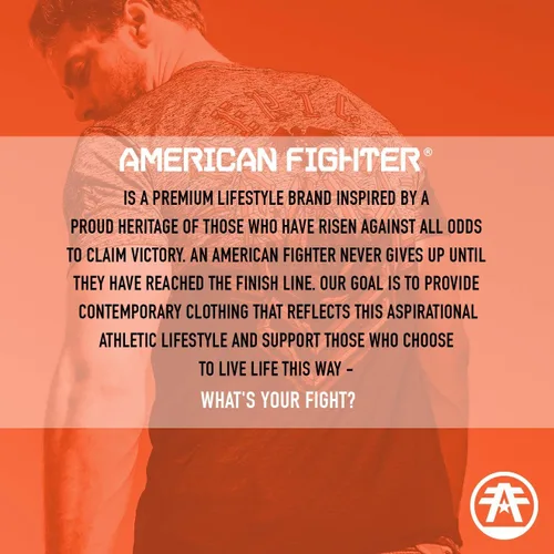 Vista 7 de American Fighter Camisetas para hombre para hombre, ligeras, brillantes, de primavera y verano para hombre, camisetas de manga corta para hombre.