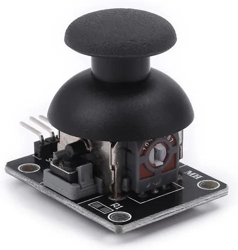 Vista 2 de Songhe Game Joystick Sensor de juego Controlador de juego Módulo de ruptura para PS2 Arduino Raspberry Pi (5 piezas)