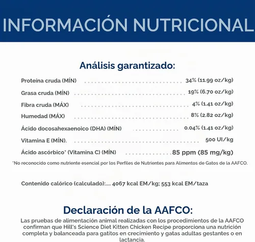 Vista 10 de Hill's Science Diet Comida seca para gatos de fórmula para gatitos White