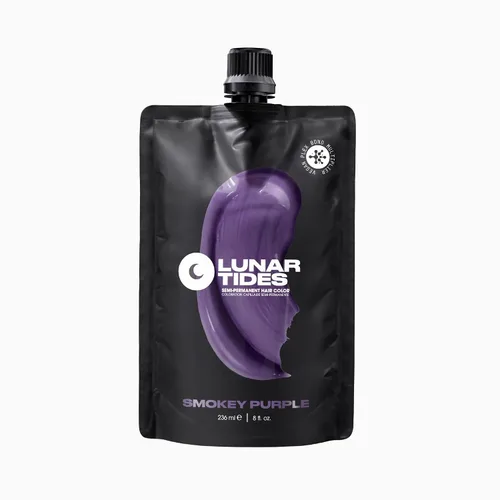 Vista 56 de Lunar Tides - Color de cabello semipermanente (43 colores) (Violeta oscuro, 4 onzas líquidas)