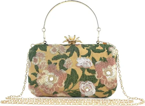 Vista 18 de Cartera de mano de mujer para la noche, de diseño, bolso de mano para damas, para fiestas, casamientos, ideal para regalar Hand Bag, Lady, Party