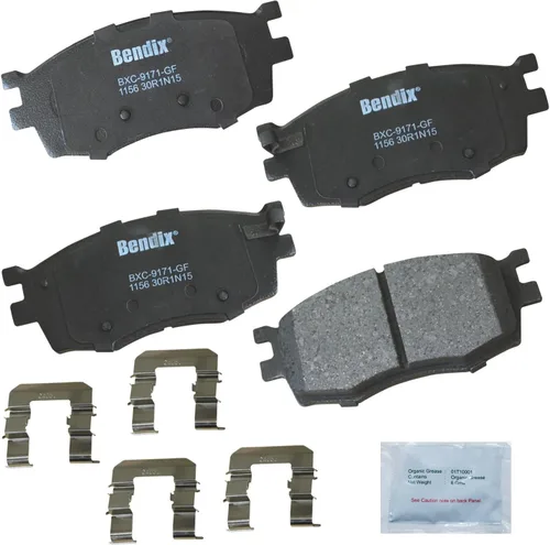 Vista 217 de Bendix - Pastillas de freno Priority1 CFM149 para Blue Bird TC1000, Chevrolet C30, Pickup, C35, C3500HD, G30, Van, K30, P30, R30, R3500, V30, V3500