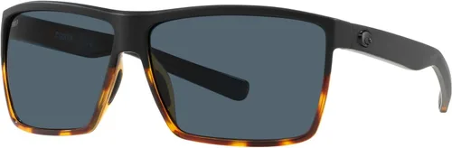 Vista 2 de Costa Del Mar Gafas de sol rectangulares Rincon para pesca y deportes acuáticos para hombre