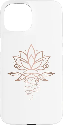 Vista 6 de Lotus Flower New Age Meditation Yoga Harmony Gift Case for iPhone 17
