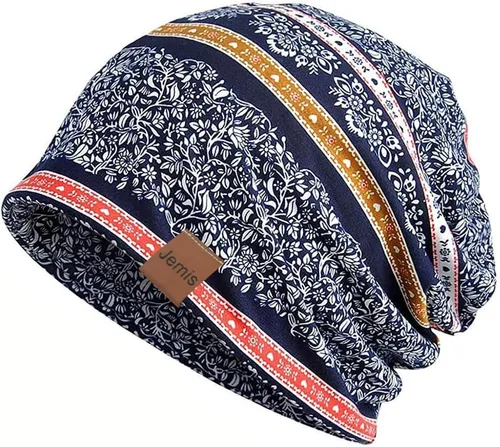 Vista 144 de Jemis Skullies - Gorro tipo beanie informal para otoño