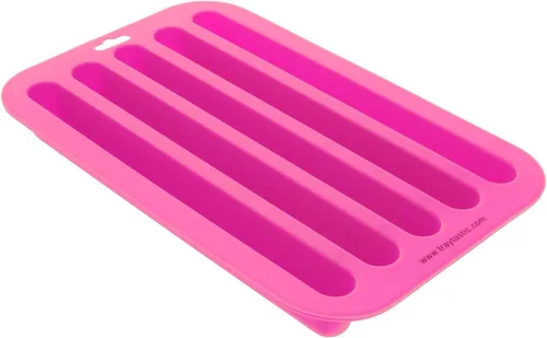 Vista 2 de Traytastic! Molde de silicona para palitos de hielo - Bandeja de cubitos de hielo para botella de agua - Fabricante de cubitos de hielo