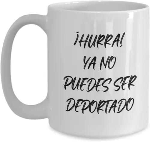 Vista 3 de Regalos de Ciudadanía Estadounidense para Mujeres y Hombres Divertida Taza de Café Para Nuevo Residente de los Estados Unidos de América Presente