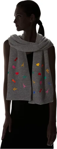 Vista 3 de Karl Lagerfeld Paris Bufanda suave para mujer, básica, accesorios esenciales para uso diario
