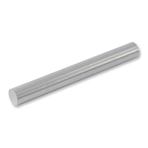 Vista 8 de 3/4" 6061 aluminio redondo Rod 12" largo sólido T6511 sacó la barra del torno Stock