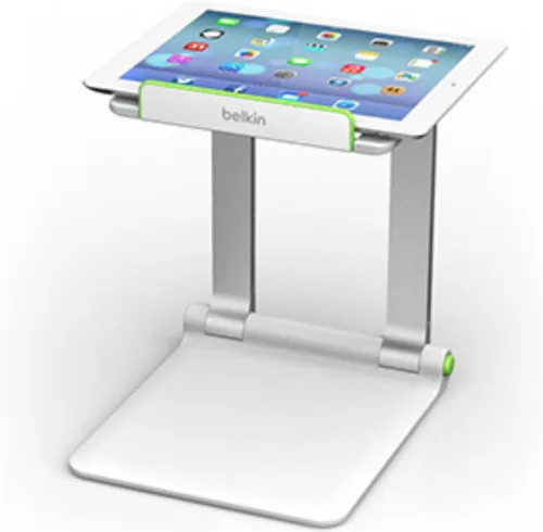 Vista 5 de Belkin Escenario portátil para tablet – Soporte ajustable para tabletas para presentaciones y aulas – Soporte ideal para grabación de video