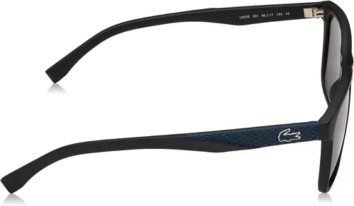 Vista 4 de Lacoste Gafas de sol rectangulares L900s para hombre